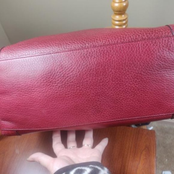 Auth Gucci 323675 Miss Gg Pink 2- Way red - Picture 4 of 10